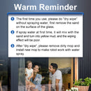 Robô limpa janelas e vidros