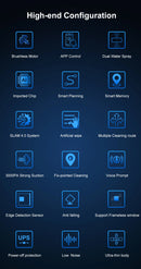 Robô limpa janelas e vidros