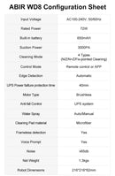 Robô limpa janelas e vidros