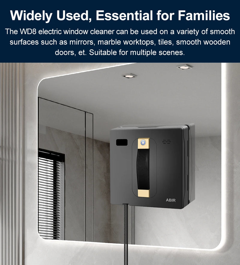 Robô limpa janelas e vidros