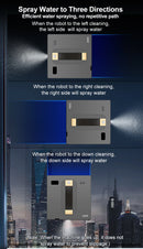 Robô limpa janelas e vidros