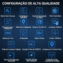 Robô limpa janelas e vidros